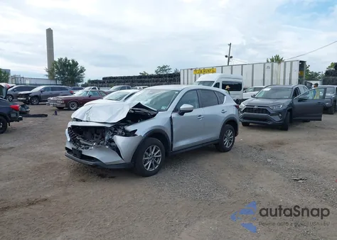 2023 Mazda Cx-5 Preferred from USA, damaged, VIN JM3KFBCM4P0104896